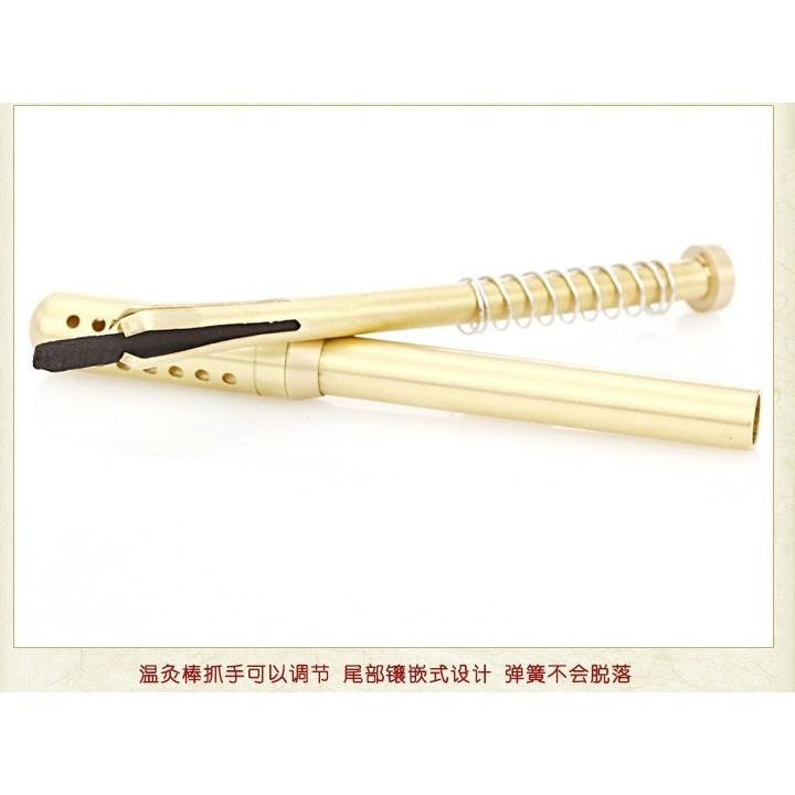 不銹鋼4mm小號溫灸棒 艾灸棒-細節圖4