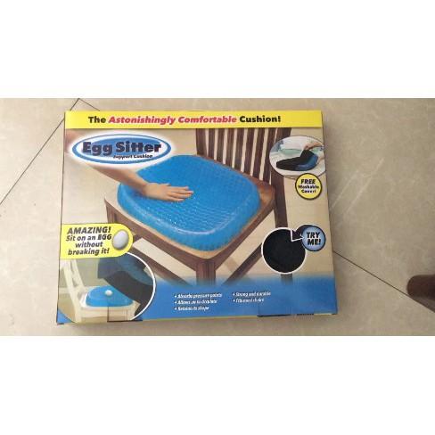 Egg Sitter凝膠坐墊 蜂巢座墊 辦公室緩坐墊 夏季清涼透氣坐墊-細節圖2