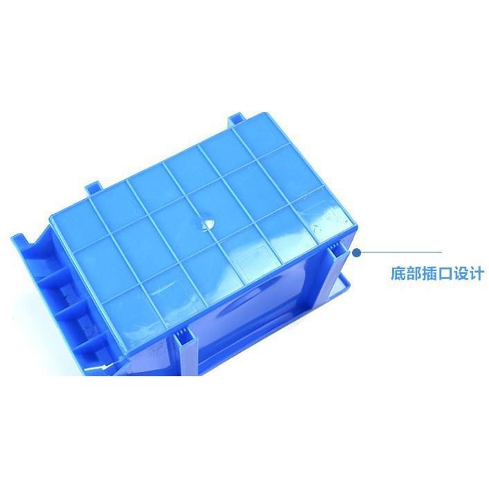 零件盒組合式螺絲收納盒配件盒塑膠盒斜口箱-細節圖4