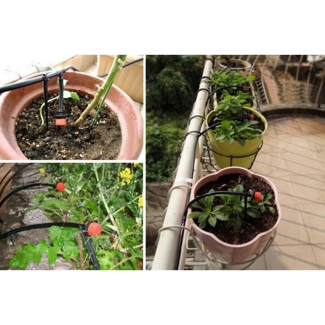 防水全自動澆水器灑水器 12米25米滴灌套裝 灌溉器 定時澆水器灌溉設備 不怕風吹日曬雨淋 滴灌-細節圖5