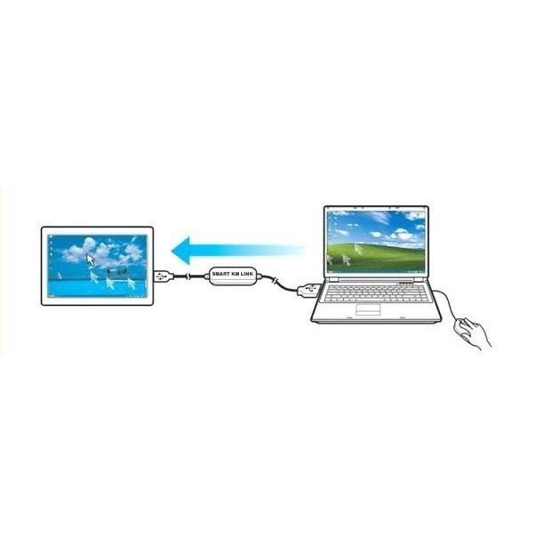 智慧鍵盤鼠標共享器 電腦USB高速數據對拷線 隨插即用-細節圖3