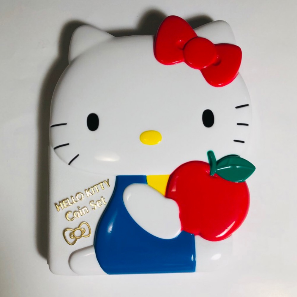 2004年日本發行（Hello Kitty凱蒂貓誕生30週年紀念套幣7枚一套）品相佳，值得珍藏，送禮收藏兩相宜-細節圖2