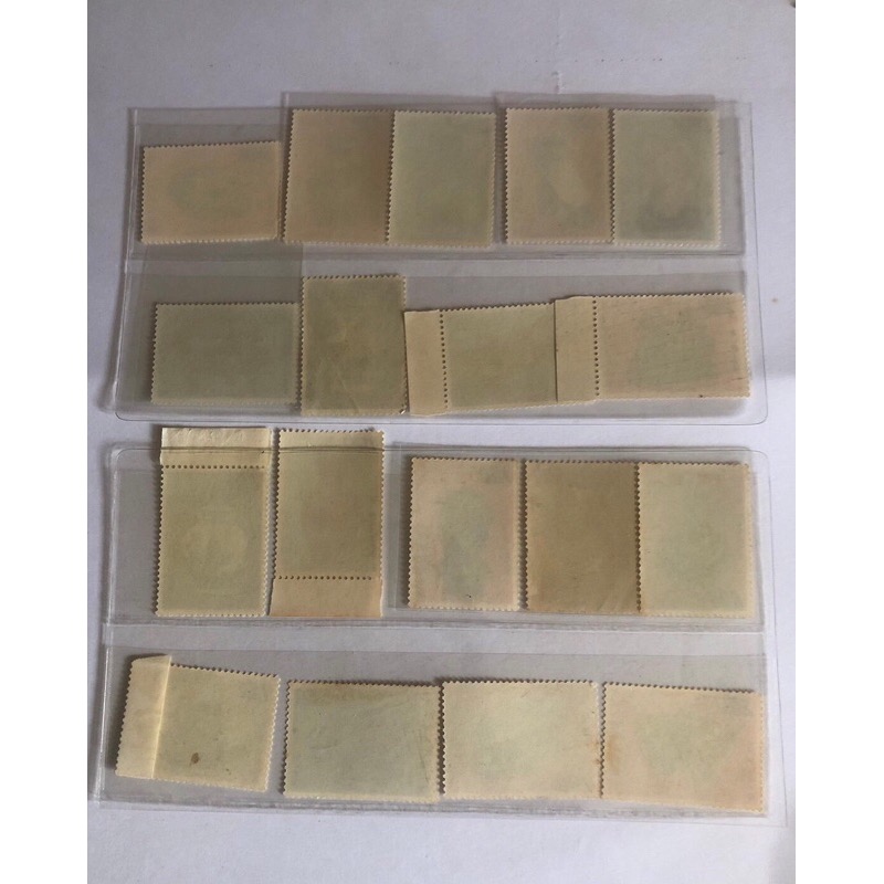 民國57+58+59年郵局發行（特52+特56+特63:故宮古物後18寶；郵票共18枚）品相佳，值得珍藏，送禮收藏兩相宜-細節圖2