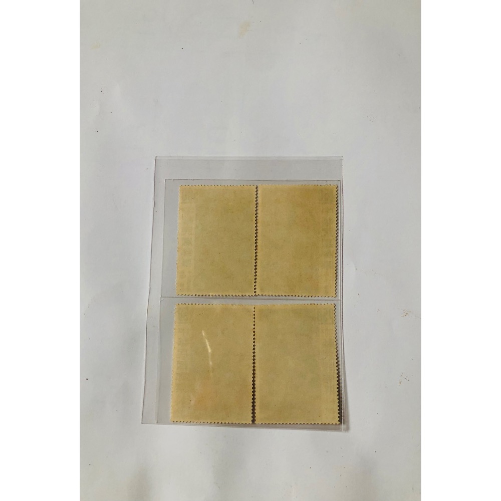 「免運費」：民國55年郵局發行（特39:故宮古畫郵票：雪魚圖等4枚一套（55年版））品相佳，值得珍藏，送禮收藏兩相宜-細節圖3