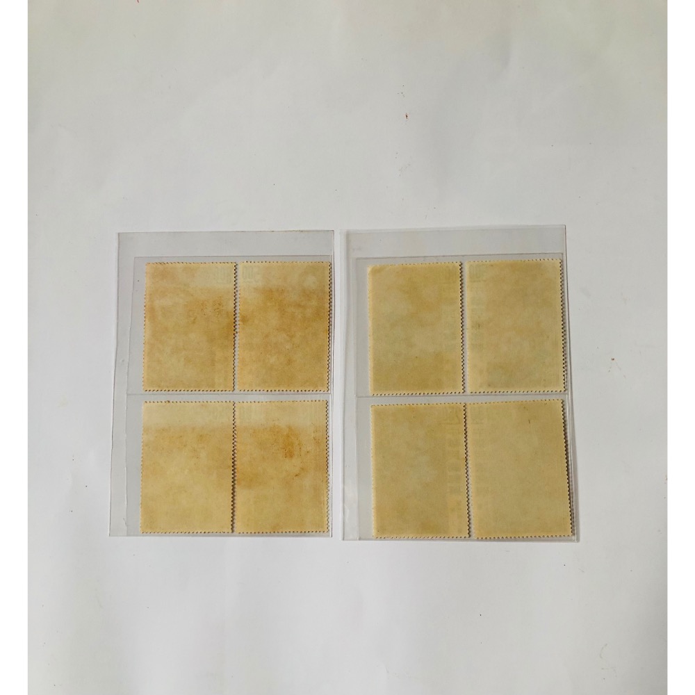 「免運費」：民國58年郵局發行（特60:花鳥古畫郵票：4枚一套，共8枚2套）品相佳，值得珍藏，送禮收藏兩相宜，祝您吉祥如-細節圖3