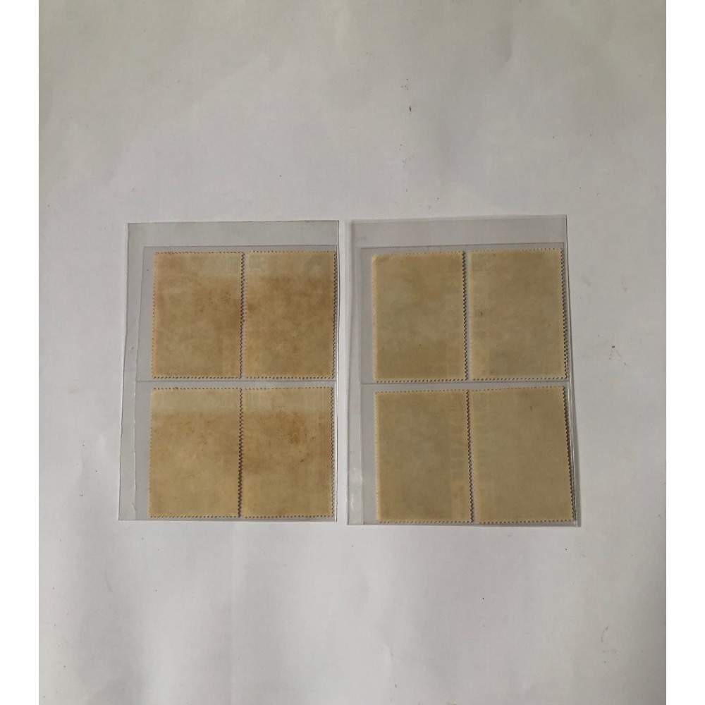 「免運費」：民國58年郵局發行（特60:花鳥古畫郵票：4枚一套，共8枚2套）品相佳，值得珍藏，送禮收藏兩相宜，祝您吉祥如-細節圖6