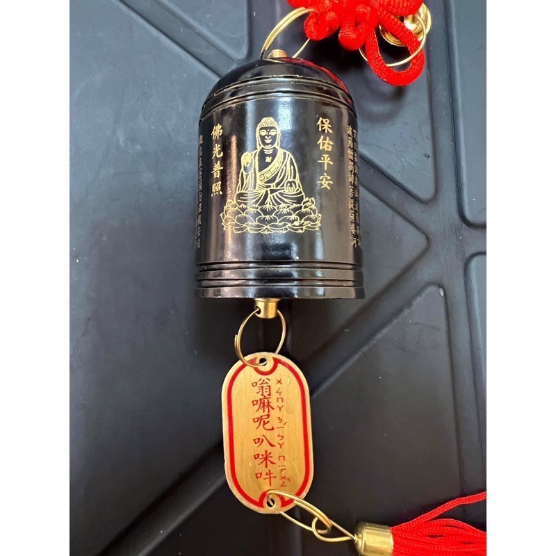心經風鈴/銅鈴/平安鈴/進門鈴 另售NG生鏽掉漆-細節圖2