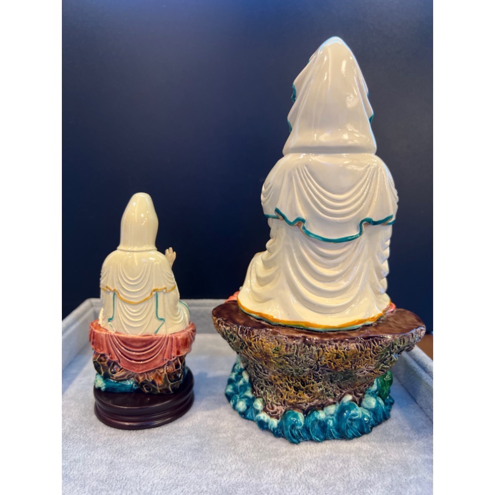 觀世音佛祖/觀世音菩薩/手工彩繪觀音-細節圖2