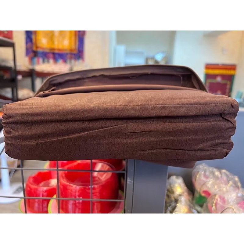 雙層內外布套/純椰子絲雙層墊套拜墊/跪墊/打坐墊/禮佛/合室小坐墊-細節圖2