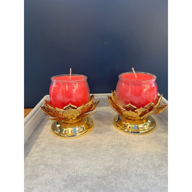 蓮花台/蠟燭檯/蠟燭座 藏傳佛教-細節圖2