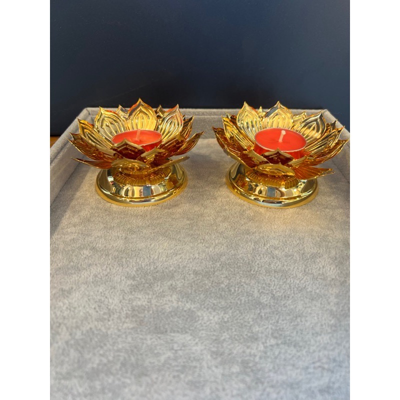 蓮花台/蠟燭檯/蠟燭座 藏傳佛教-細節圖3