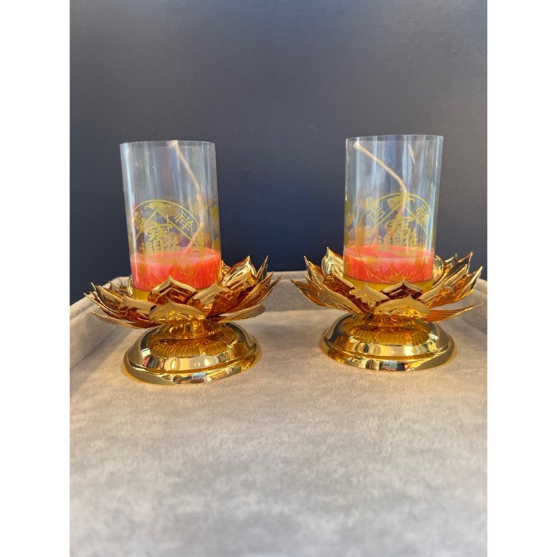 蓮花台/蠟燭檯/蠟燭座 藏傳佛教-細節圖4