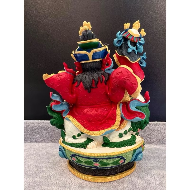 財寶天王/毗沙門天/護世者/可裝藏-細節圖2