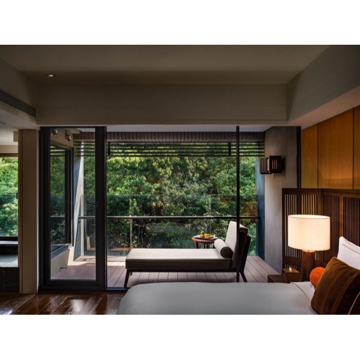 北投 麗禧溫泉酒店 淡季 雅緻豪華客房 含早餐+晚餐各二客 住宿券-細節圖2