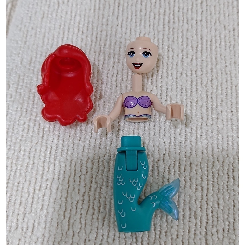 LEGO 40708全新樂高人偶 小美人魚 愛麗兒-細節圖2