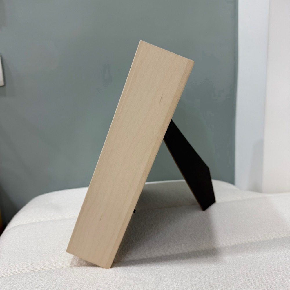 IKEA SANNAHED原木色畫框/相框xLEGO樂高人偶收納71038 71024 71012-細節圖3