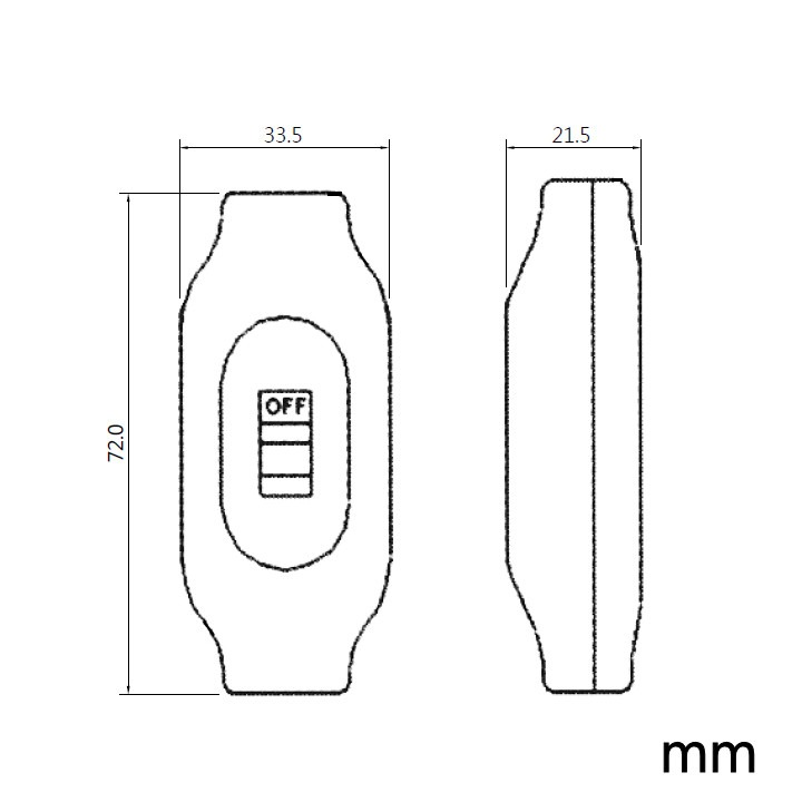 5166 中間開關 AC125V 10A-細節圖2