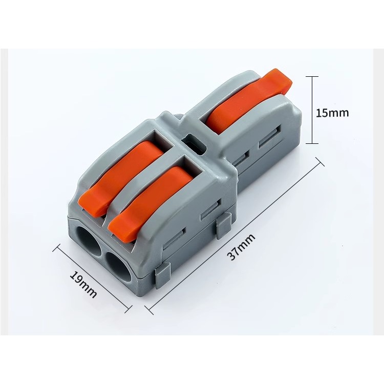 9397 1對2快速接線端子可拼接 適用電線:AWG20~10/0.5~6mm²-細節圖6