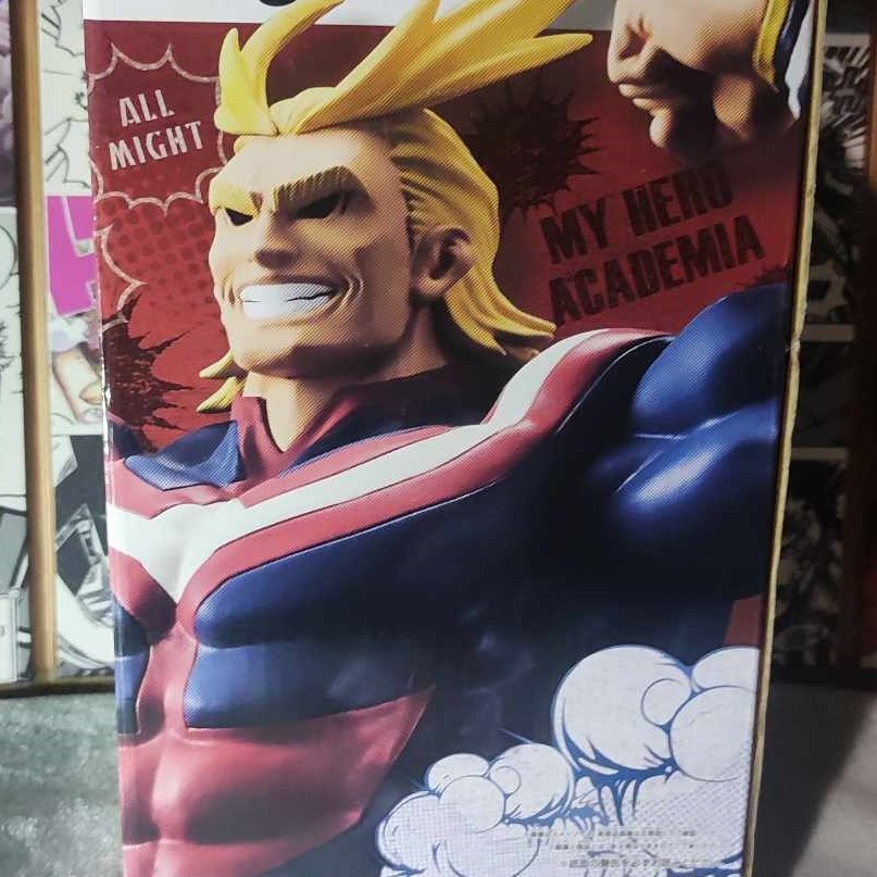 《周邊》【☆24小時現時出貨☆】特賣 代理版 景品 公仔 Grandista ALL MIGHT 我的英雄學院 歐爾麥特-細節圖2