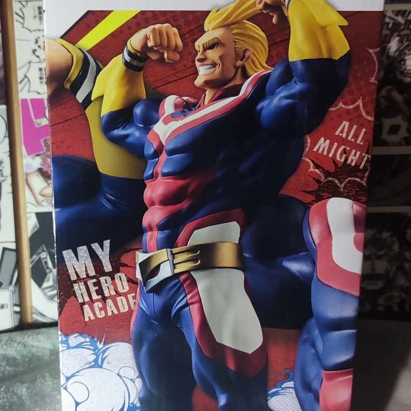 《周邊》【☆24小時現時出貨☆】特賣 代理版 景品 公仔 Grandista ALL MIGHT 我的英雄學院 歐爾麥特-細節圖3