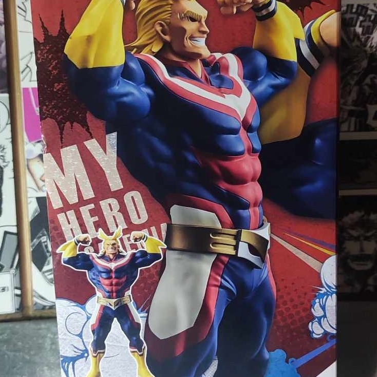 《周邊》【☆24小時現時出貨☆】特賣 代理版 景品 公仔 Grandista ALL MIGHT 我的英雄學院 歐爾麥特-細節圖4