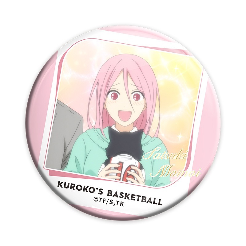 《周邊》陸版正版 黑子的籃球 影子籃球員 徽章 浮雕徽章 浮雕燙金 奇蹟的世代 黑子 赤司征十郎 青峰 黃瀨 綠間 火神-規格圖3