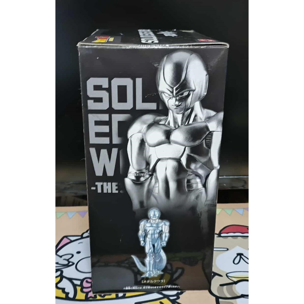 《周邊》【☆現貨☆】特賣 日空版 日版 金證 七龍珠 SOLID EDGE WORKS THE 出陣 金屬克維拉 弗利沙-細節圖2