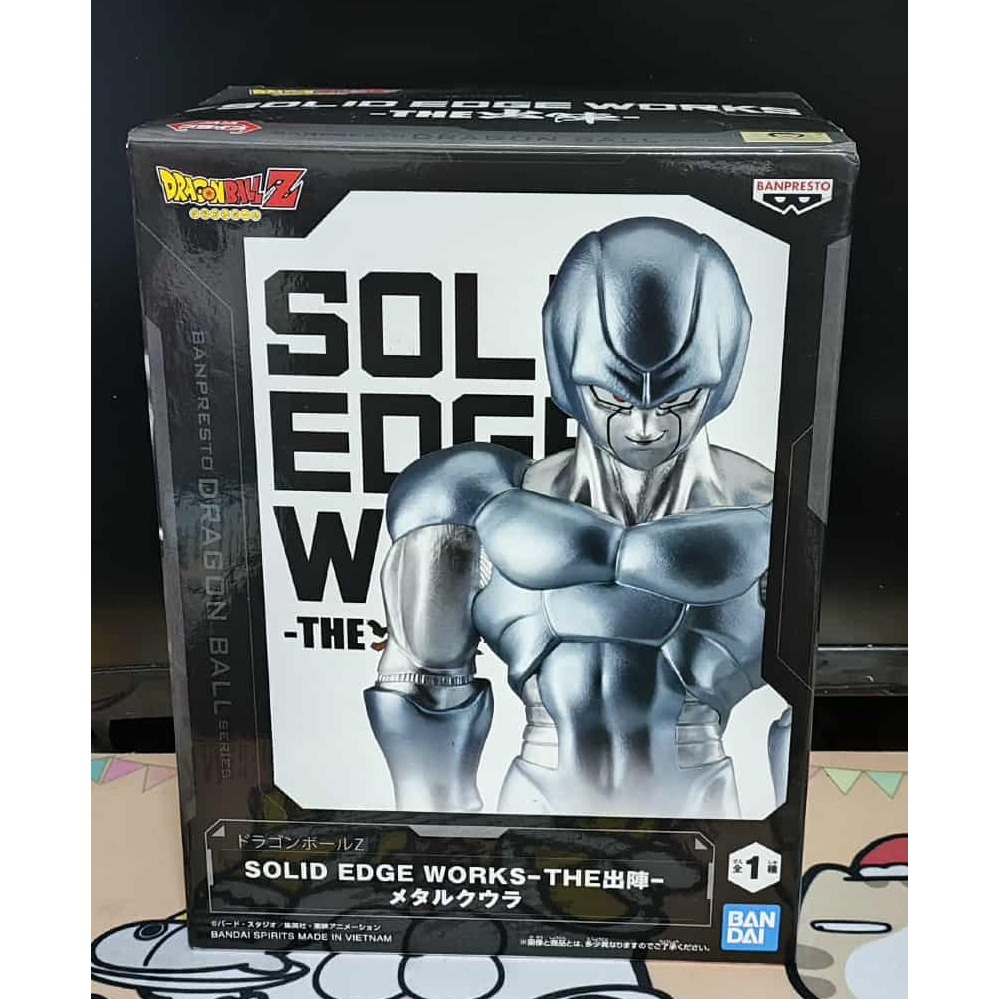 《周邊》【☆現貨☆】特賣 日空版 日版 金證 七龍珠 SOLID EDGE WORKS THE 出陣 金屬克維拉 弗利沙-細節圖3