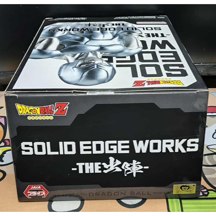 《周邊》【☆現貨☆】特賣 日空版 日版 金證 七龍珠 SOLID EDGE WORKS THE 出陣 金屬克維拉 弗利沙-細節圖5
