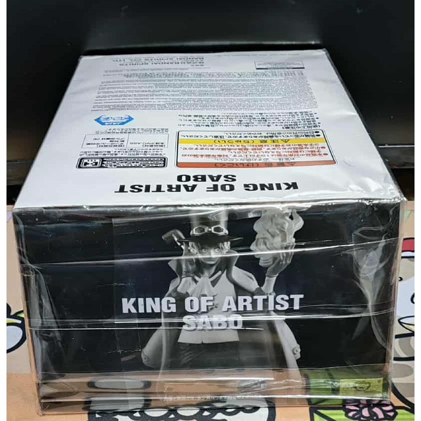 《周邊》【現貨】特賣 日空版 景品 公仔 金證 海賊王 航海王 KING OF ARTIST 藝術王者 薩波-細節圖4