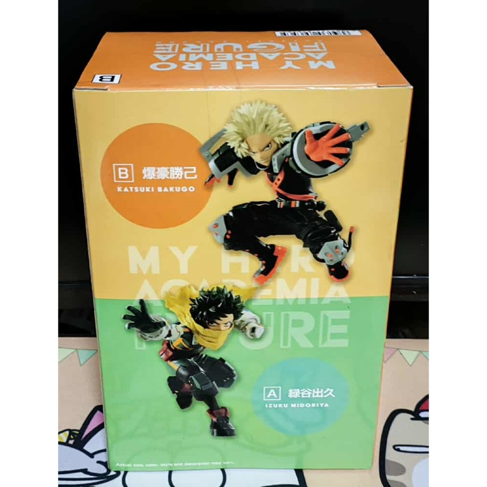 《周邊》【現貨】特賣 代理版 景品 公仔 BANPRESTO 我的英雄學院 爆豪 爆豪勝己 第二彈-細節圖2