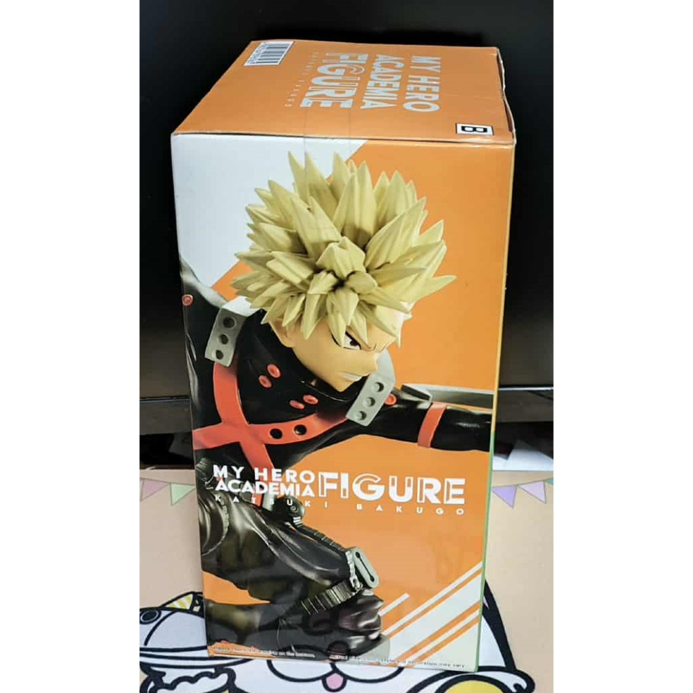 《周邊》【現貨】特賣 代理版 景品 公仔 BANPRESTO 我的英雄學院 爆豪 爆豪勝己 第二彈-細節圖3