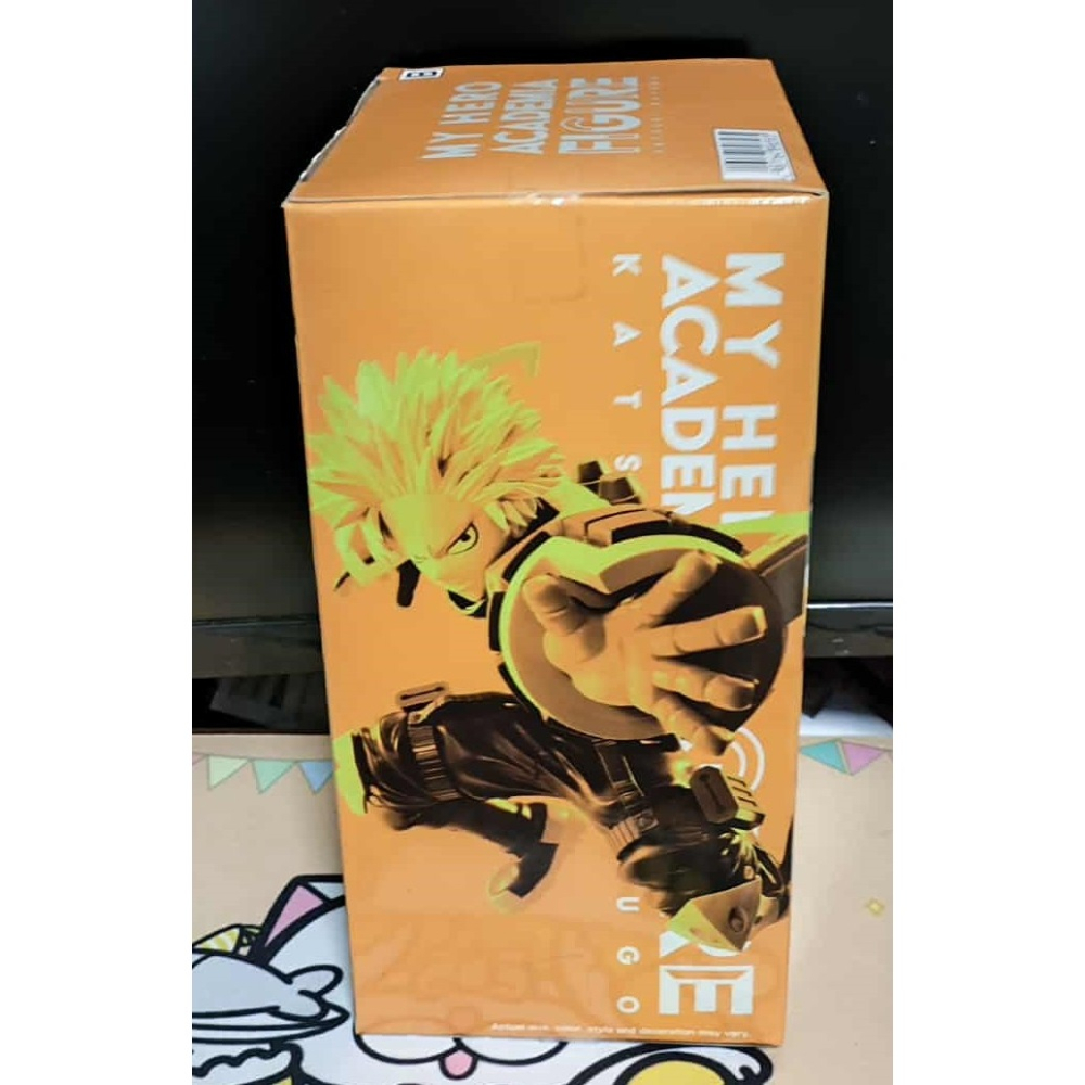《周邊》【現貨】特賣 代理版 景品 公仔 BANPRESTO 我的英雄學院 爆豪 爆豪勝己 第二彈-細節圖4