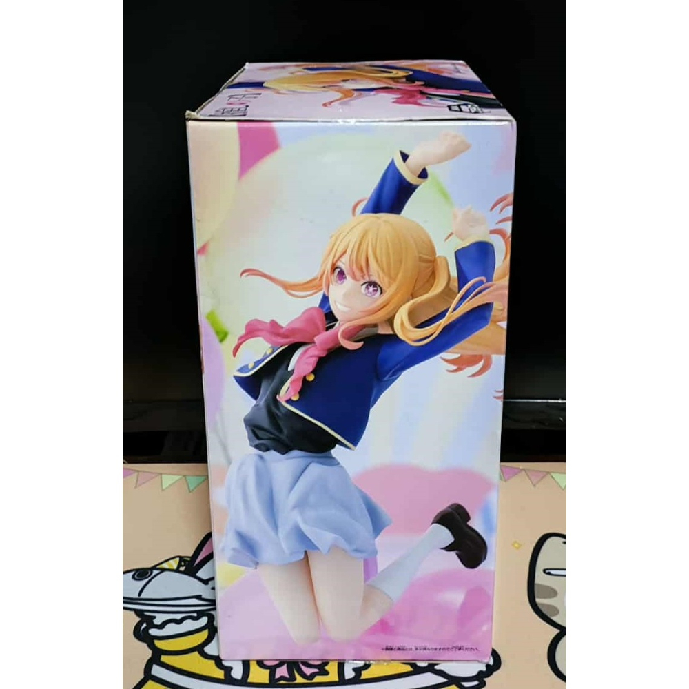 《周邊》【現貨】特賣 日空版 景品 公仔 BANPRESTO 我推的孩子 露比 星野瑠美衣 Air Flow-細節圖2