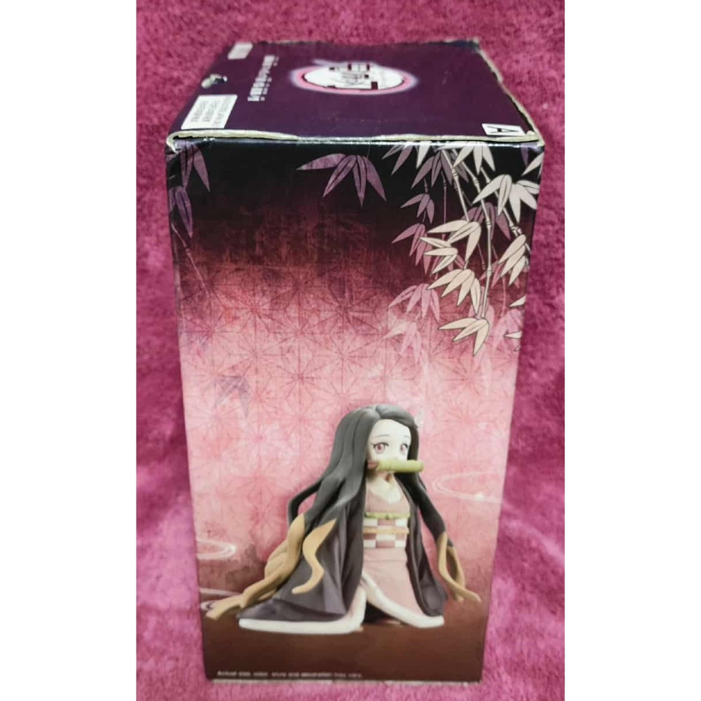 《周邊》【現貨】特賣 代理版 景品 公仔 BANPRESTO 鬼滅之刃 絆之裝 拾捌之型 竈門禰豆子 禰豆子-細節圖2