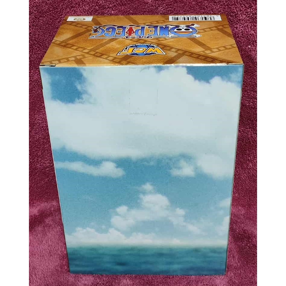 《周邊》【☆現貨☆】 特賣 代理版 景品 公仔 海賊王 航海王 BANPRESTO WCF 艾斯 魯夫 生命紙場景-細節圖3