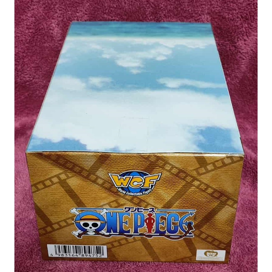 《周邊》【☆現貨☆】 特賣 代理版 景品 公仔 海賊王 航海王 BANPRESTO WCF 艾斯 魯夫 生命紙場景-細節圖5