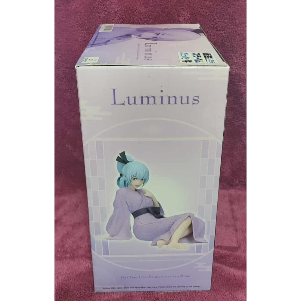 《周邊》【現貨】特賣 代理版 景品 公仔 關於我轉生變成史萊姆這檔事 魯米納斯 瓦倫泰 坦派斯特的宴會 宴會Ver-細節圖2