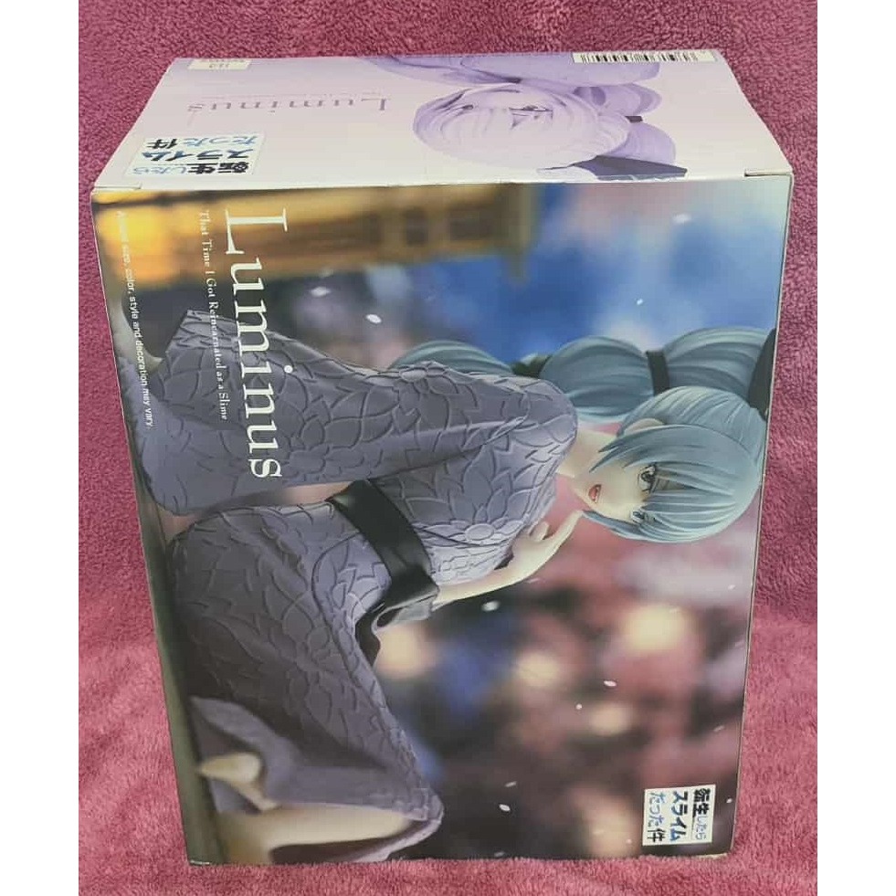 《周邊》【現貨】特賣 代理版 景品 公仔 關於我轉生變成史萊姆這檔事 魯米納斯 瓦倫泰 坦派斯特的宴會 宴會Ver-細節圖3