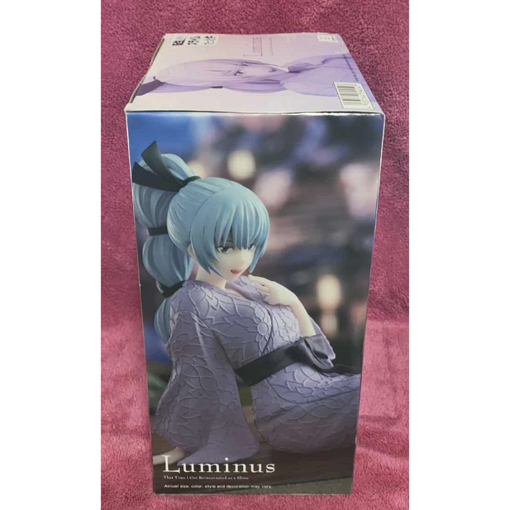 《周邊》【現貨】特賣 代理版 景品 公仔 關於我轉生變成史萊姆這檔事 魯米納斯 瓦倫泰 坦派斯特的宴會 宴會Ver-細節圖4