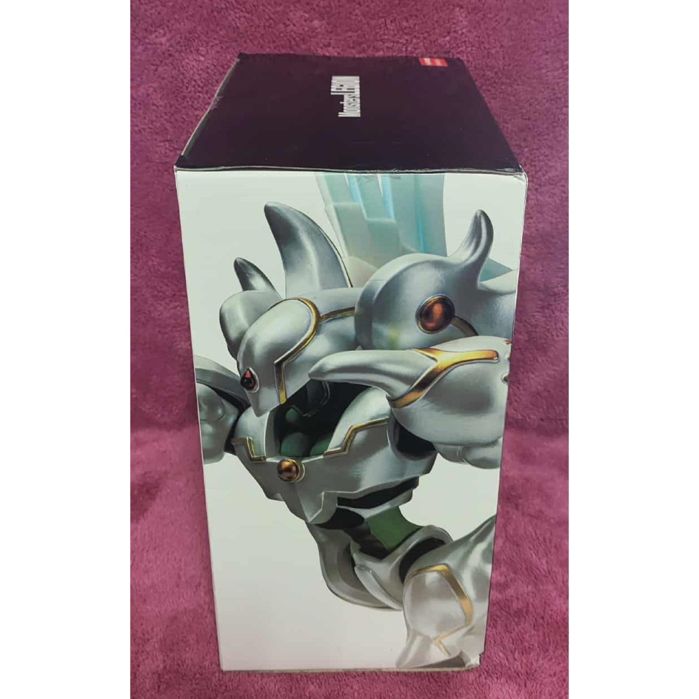 《周邊》【☆現貨☆】 特賣 日空版 景品 公仔 KONAMI 遊戲王GX Monsters LEGION 閃光火焰翼人-細節圖4