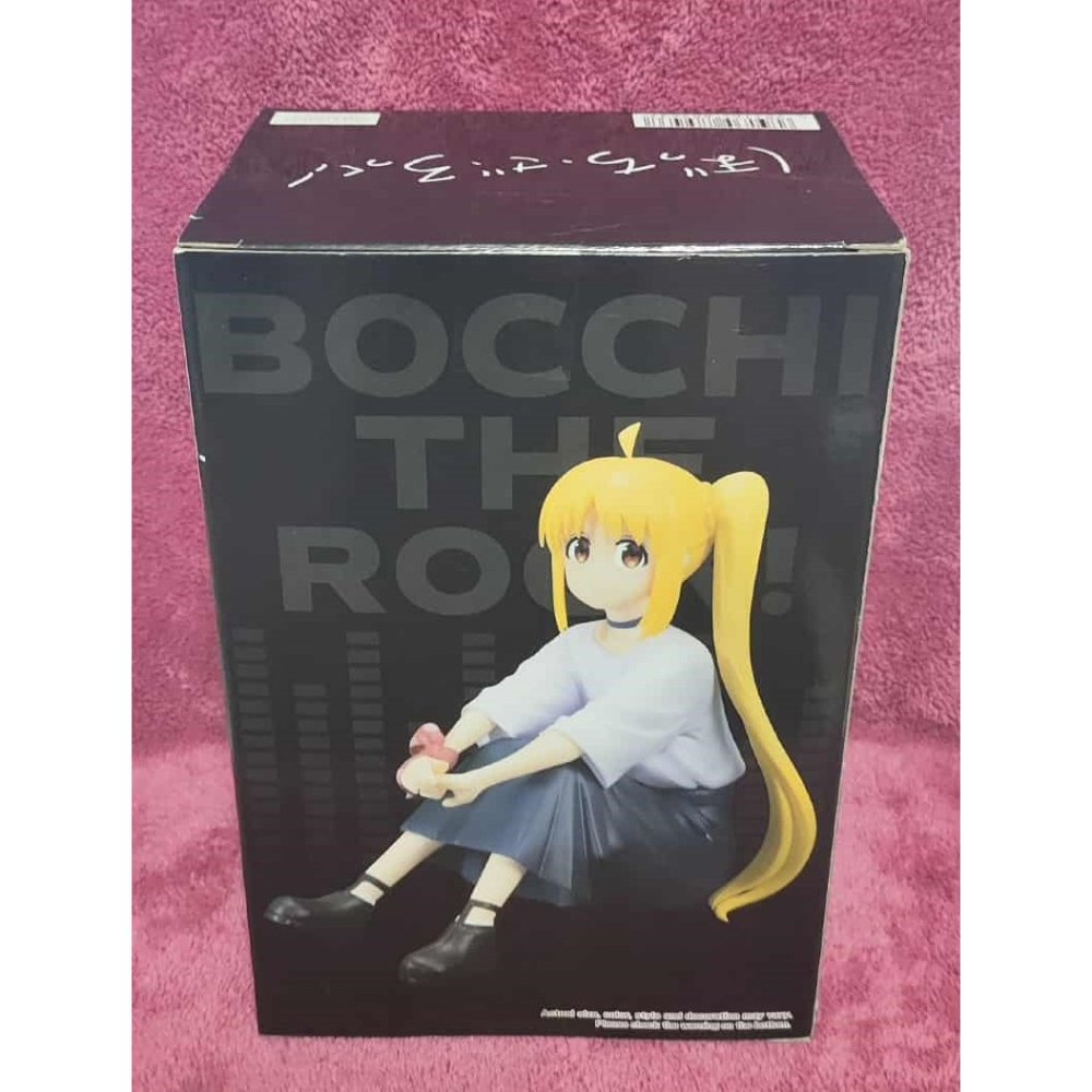 《周邊》【現貨】特賣 代理版 景品 公仔 BANPRESTO 孤獨搖滾 Bochhi the Rock 伊地知虹夏 坐姿-細節圖3