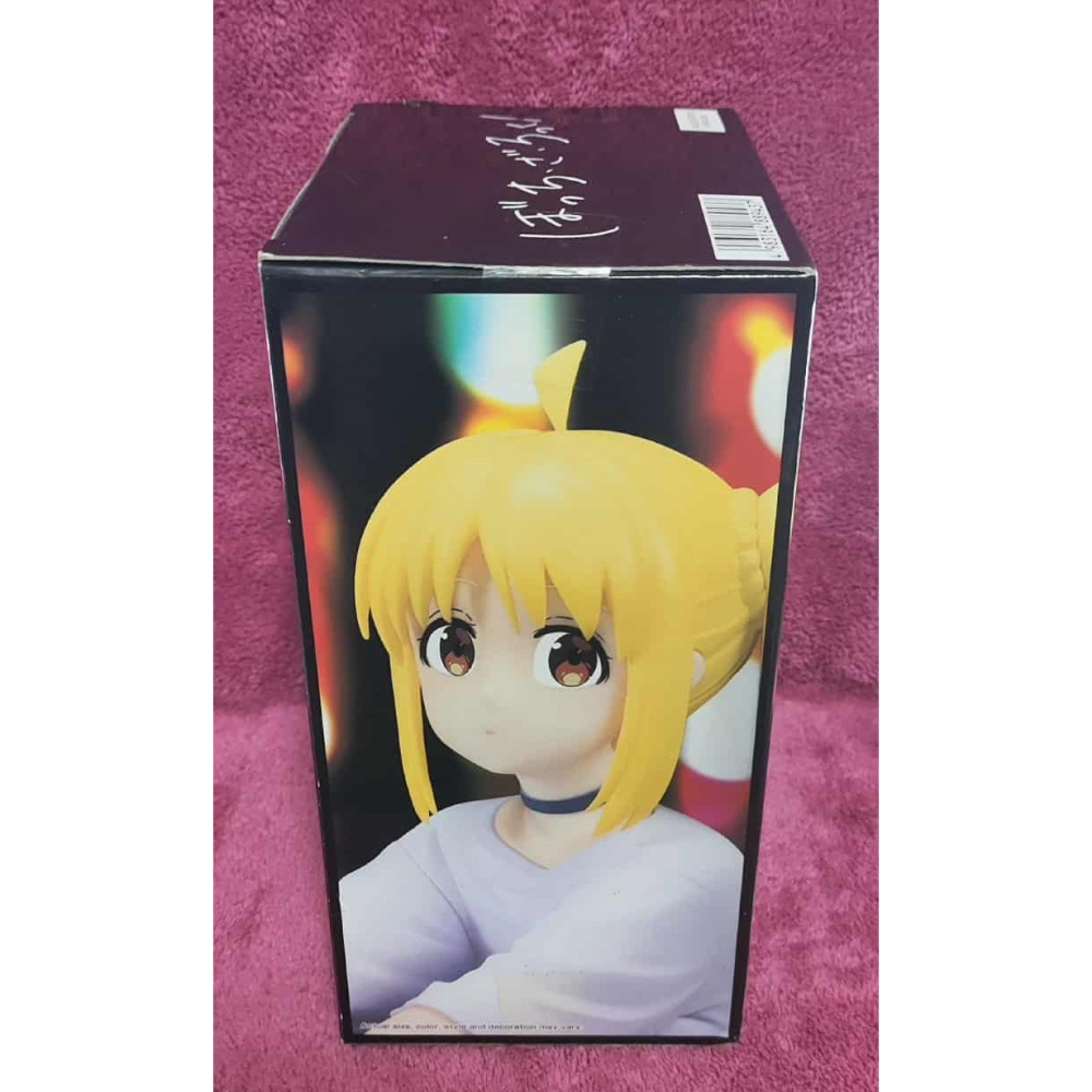 《周邊》【現貨】特賣 代理版 景品 公仔 BANPRESTO 孤獨搖滾 Bochhi the Rock 伊地知虹夏 坐姿-細節圖4