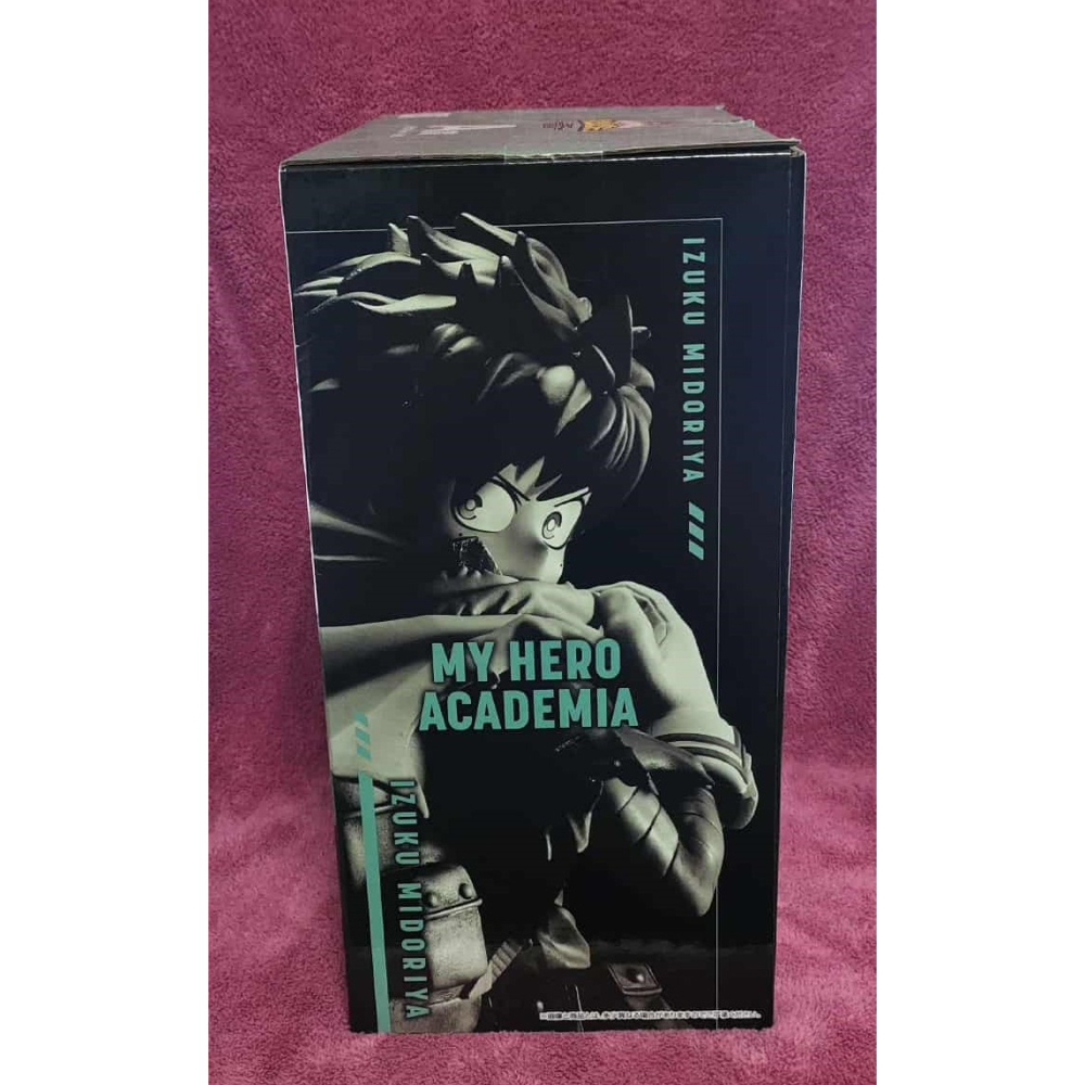 日空版 景品 公仔 BANDAI NAMCO 一番賞 A賞 我的英雄學院 綠谷出久-細節圖2