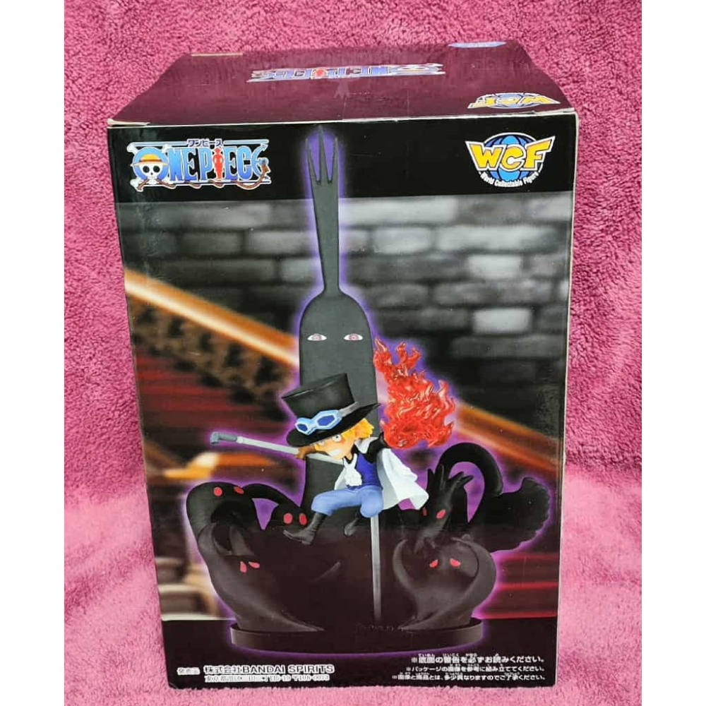 《周邊》【☆現貨☆】 特賣 日空版 景品 公仔 金證 海賊王 航海王 WCF SPECIAL 薩波 五老星 伊姆-細節圖2