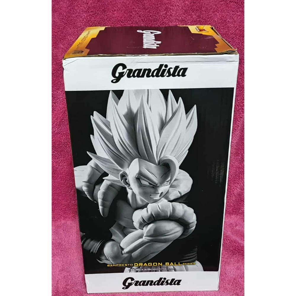 《周邊》【☆現貨☆】 特賣 日空版 景品 公仔 Grandista 七龍珠 超 七龍珠超 悟達爾 悟吉塔 超級賽亞人-細節圖2