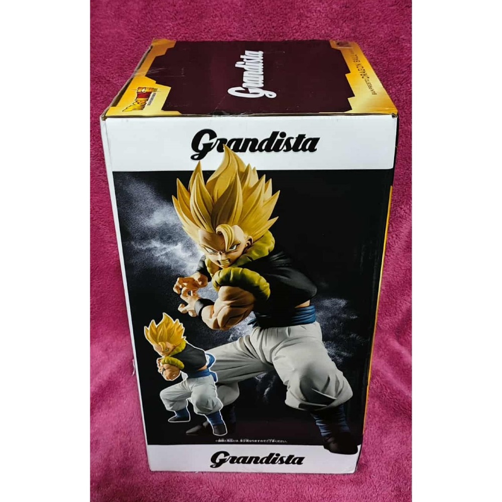 《周邊》【☆現貨☆】 特賣 日空版 景品 公仔 Grandista 七龍珠 超 七龍珠超 悟達爾 悟吉塔 超級賽亞人-細節圖4