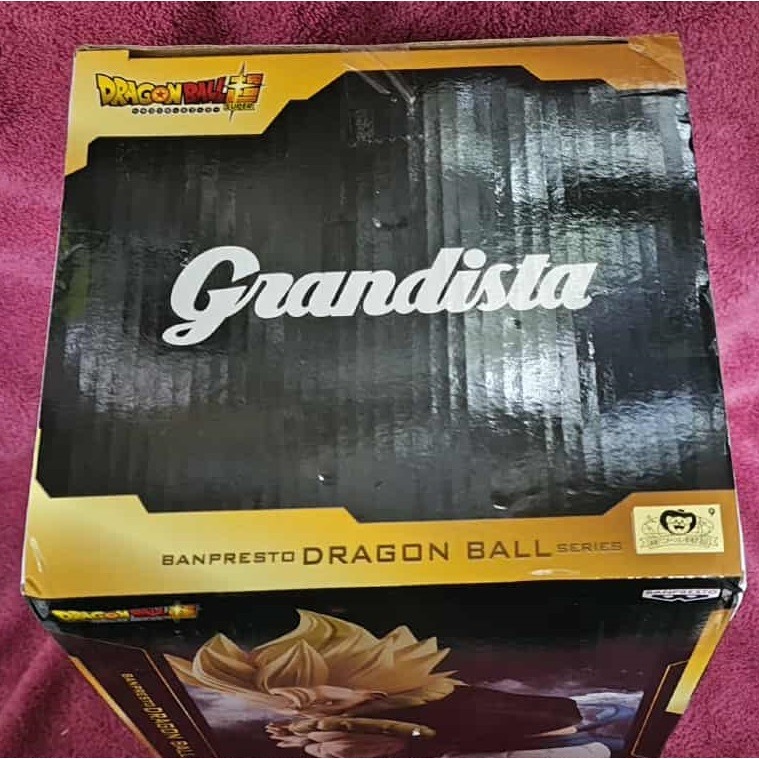 《周邊》【☆現貨☆】 特賣 日空版 景品 公仔 Grandista 七龍珠 超 七龍珠超 悟達爾 悟吉塔 超級賽亞人-細節圖6