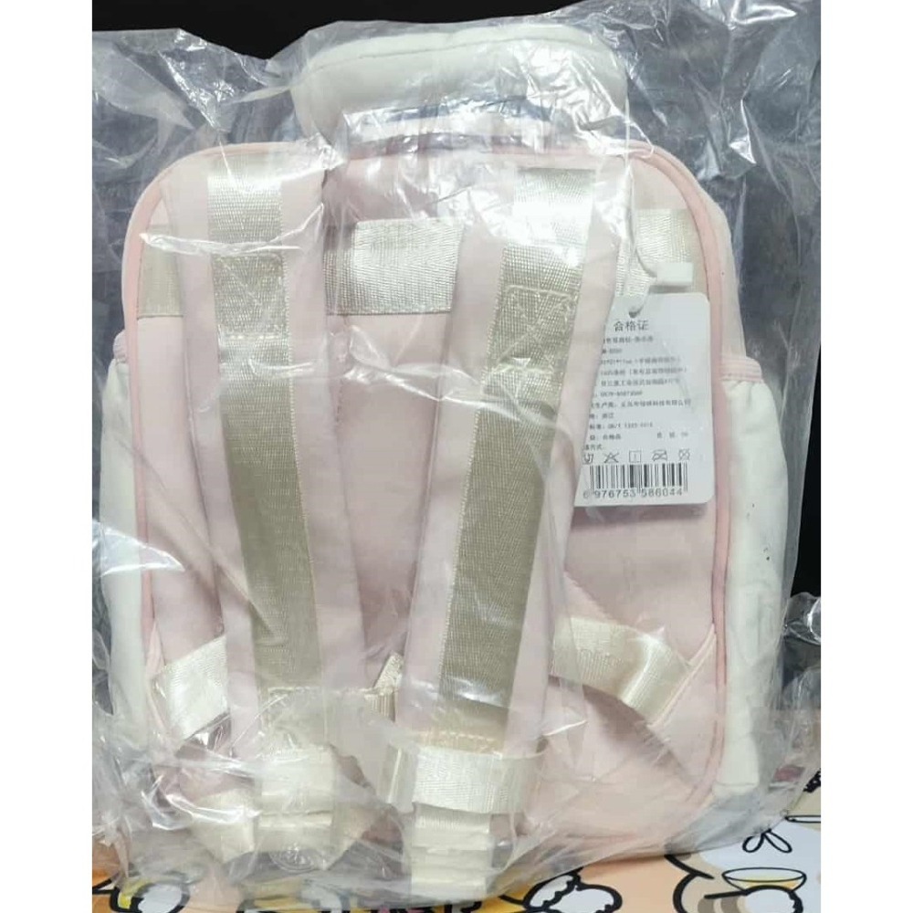 《周邊》【現貨】 特賣 陸版官方 正版授權 景品 Sanrio 三麗鷗 美樂蒂 Melody 多用包 後背包 學生-細節圖2