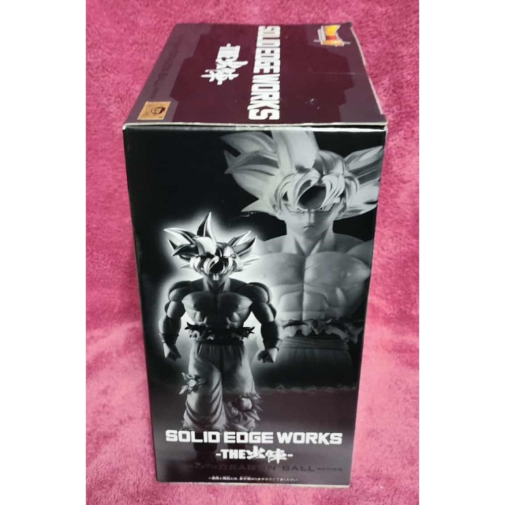 《周邊》【☆現貨☆】 特賣 日空版 景品 公仔 七龍珠 孫悟空 自在極意功 THE出陣 SOLID EDGE WORKS-細節圖2